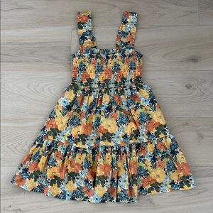 Women’s Abercrombie and Fitch Sundress in Yellow & Orange Size Small